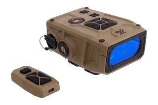 Vortex Optics rail-mounted range finder.